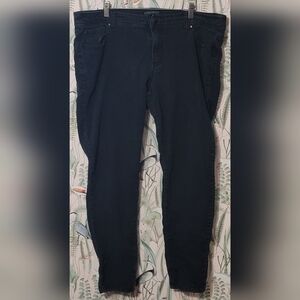 Forever 21+ PLUS sizes Black Denim Jeans - Size: 16